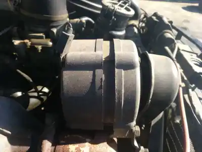 Veicolo di demolizione citroen dyane dyane 6 dell'anno 1978 alimentato 