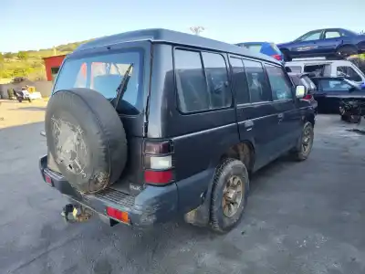 Здавання транспортного засобу mitsubishi montero (v20/v40) 2500 td gl року 1993 потужний 4d56