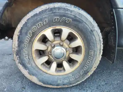 Здавання транспортного засобу mitsubishi montero (v20/v40) 2500 td gl року 1993 потужний 4d56
