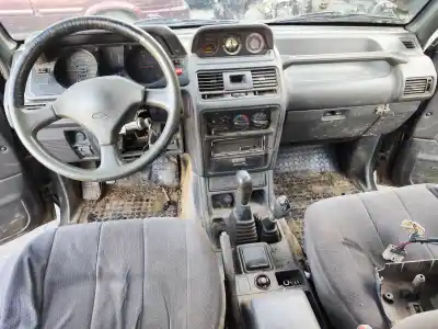 Здавання транспортного засобу mitsubishi montero (v20/v40) 2500 td gl року 1993 потужний 4d56