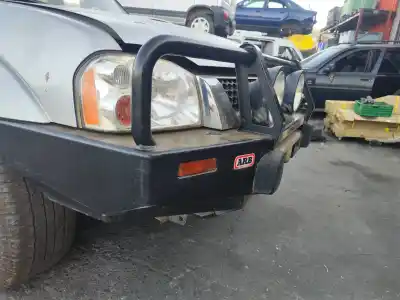 Здавання транспортного засобу nissan pick-up (d22) td doble cabina rally raid 4x4 року 2004 потужний yd25ddti