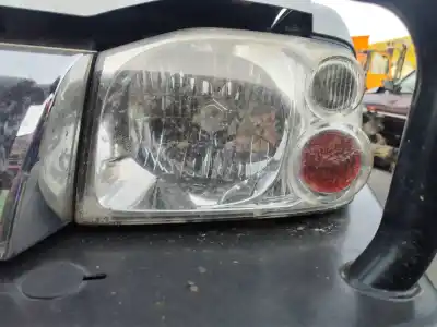 Здавання транспортного засобу nissan pick-up (d22) td doble cabina rally raid 4x4 року 2004 потужний yd25ddti