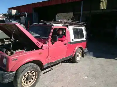 Scrapping Vehicle suzuki samurai (sj413) g13ba of the year 1989 powered g13ba