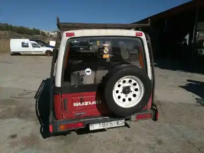 Scrapping Vehicle suzuki samurai (sj413) g13ba of the year 1989 powered g13ba