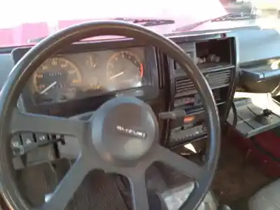 Scrapping Vehicle suzuki samurai (sj413) g13ba of the year 1989 powered g13ba