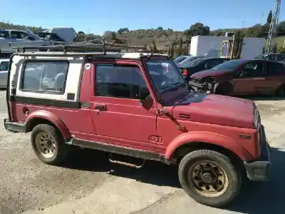 Véhicule à la ferraille SUZUKI SAMURAI (SJ413) G13BA de l'année 1989 alimenté G13BA