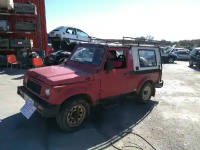 Scrapping Vehicle suzuki samurai (sj413) g13ba of the year 1989 powered g13ba
