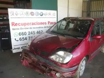 Утилизация автомобиля renault scenic (ja..) 1.9 dti diesel 80 cv / 59 kw года 2002 питание 