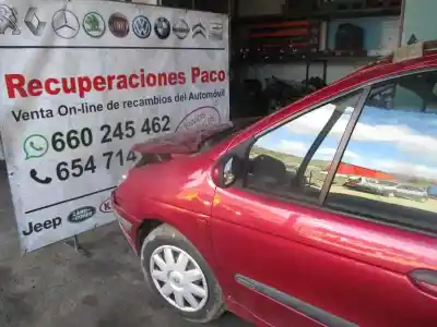 Утилизация автомобиля renault scenic (ja..) 1.9 dti diesel 80 cv / 59 kw года 2002 питание 