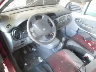 Утилизация автомобиля renault scenic (ja..) 1.9 dti diesel 80 cv / 59 kw года 2002 питание 