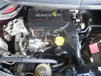 Утилизация автомобиля renault scenic (ja..) 1.9 dti diesel 80 cv / 59 kw года 2002 питание 