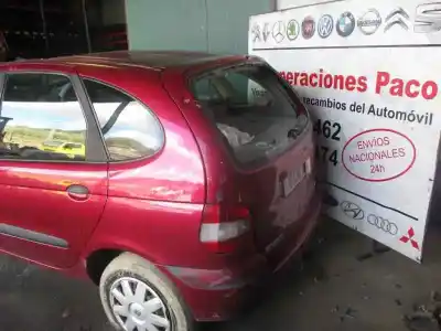 Утилизация автомобиля renault scenic (ja..) 1.9 dti diesel 80 cv / 59 kw года 2002 питание 