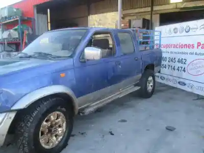 Scrapping Vehicle nissan pickup (d22) td25ti of the year 2000 powered td25ti