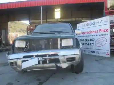 Scrapping Vehicle nissan pickup (d22) td25ti of the year 2000 powered td25ti