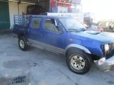 Scrapping Vehicle NISSAN PICKUP (D22) TD25TI of the year 2000 powered TD25TI