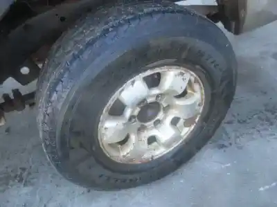 Scrapping Vehicle nissan pickup (d22) td25ti of the year 2000 powered td25ti