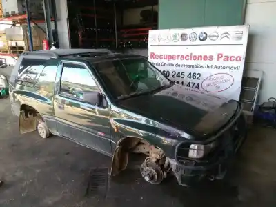 Veicolo di demolizione OPEL FRONTERA A 2.0 dell'anno 1993 alimentato C20NE