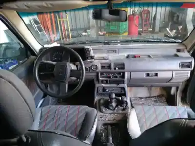 Veicolo di demolizione opel frontera a 2.0 dell'anno 1993 alimentato c20ne