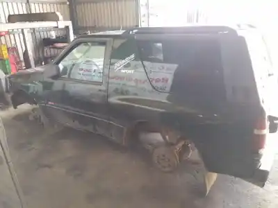 Veículo de Sucata opel frontera a 2.0 do ano 1993 alimentado c20ne