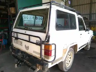 Veículo de Sucata nissan patrol (k/w 160) d-sd33 do ano 1984 alimentado mf27ha