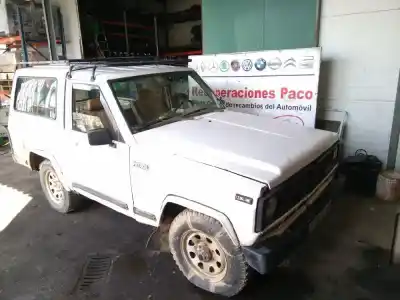 Scrapping Vehicle NISSAN PATROL (K/W 160) D-SD33 of the year 1984 powered MF27HA