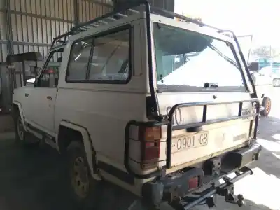 Sloopvoertuig nissan patrol (k/w 160) d-sd33 van het jaar 1984 aangedreven mf27ha
