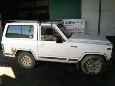 Sloopvoertuig nissan patrol (k/w 160) d-sd33 van het jaar 1984 aangedreven mf27ha