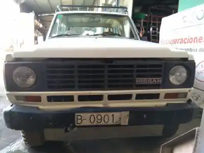Sloopvoertuig nissan patrol (k/w 160) d-sd33 van het jaar 1984 aangedreven mf27ha