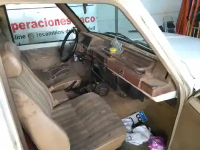 Veículo de Sucata nissan patrol (k/w 160) d-sd33 do ano 1984 alimentado mf27ha