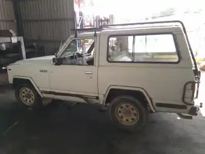 Veículo de Sucata nissan patrol (k/w 160) d-sd33 do ano 1984 alimentado mf27ha