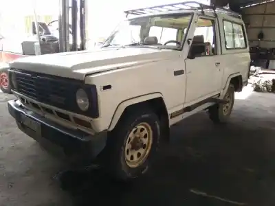 Veículo de Sucata nissan patrol (k/w 160) d-sd33 do ano 1984 alimentado mf27ha