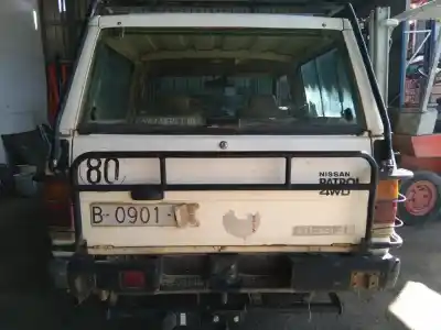 Sloopvoertuig nissan patrol (k/w 160) d-sd33 van het jaar 1984 aangedreven mf27ha