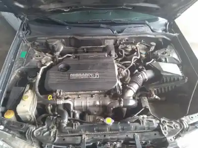 Veicolo di demolizione nissan almera (n16/e) yd22ddt dell'anno 2000 alimentato yd22ddt