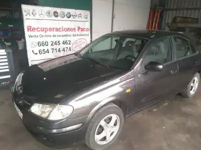 Véhicule à la ferraille NISSAN ALMERA (N16/E) YD22DDT de l'année 2000 alimenté YD22DDT