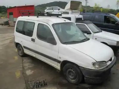 Hurda Aracı PEUGEOT PARTNER (S1) (07.1996) RHYDW10TD Yılın 0 güçlü WJZDW8