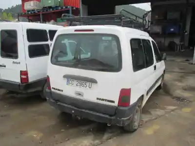 Veículo de Sucata peugeot partner (s1) (07.1996) rhydw10td do ano 0 alimentado wjzdw8