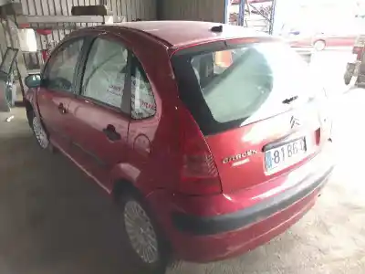Veículo de Sucata citroen c3 8hx(dv4td) do ano 2002 alimentado 8hx