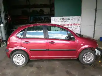 Veículo de Sucata citroen c3 8hx(dv4td) do ano 2002 alimentado 8hx