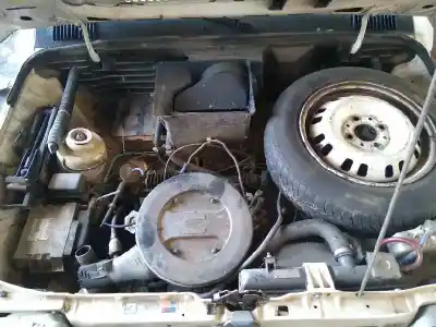 Scrapping Vehicle seat marbella 08ncb of the year 1995 powered 08ncb