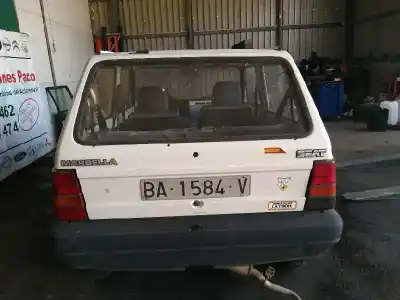 Scrapping Vehicle seat marbella 08ncb of the year 1995 powered 08ncb