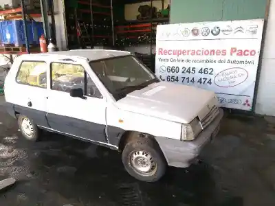 Scrapping Vehicle SEAT MARBELLA 08NCB of the year 1995 powered 08NCB