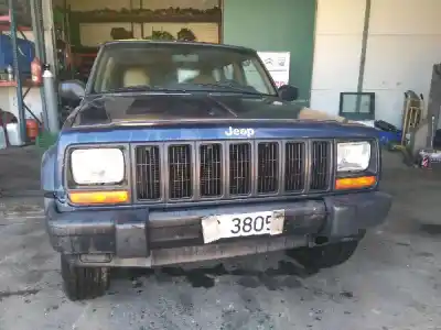 Утилизация автомобиля JEEP CHEROKEE (XJ) 2.5 TD Limited года 1997 питание ENC 70C 85C M52