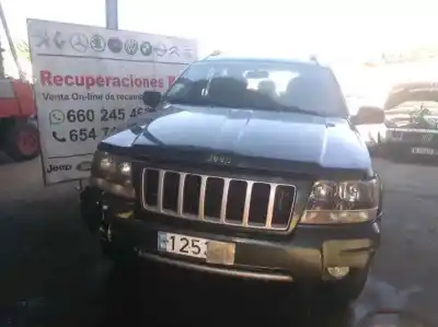 Утилизация автомобиля JEEP GR.CHEROKEE (WJ/WG) 2.7 CRD Laredo года 0 питание 