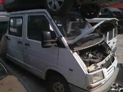 Scrapping Vehicle RENAULT TRAFIC (DESDE 5.89) T 1100 of the year 1998 powered 