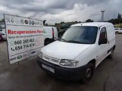 Verschrottungsfahrzeug CITROEN BERLINGO D9BXUD9AL des Jahres 1998 angetrieben D9BXUD9AL