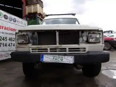 Scrapping Vehicle nissan patrol (k/w260) a428 of the year 1989 powered a428