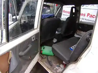 Scrapping Vehicle nissan patrol (k/w260) a428 of the year 1989 powered a428