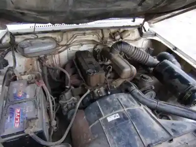 Scrapping Vehicle nissan patrol (k/w260) a428 of the year 1989 powered a428