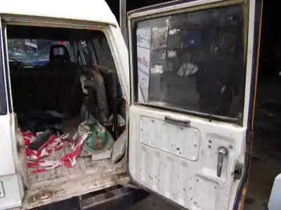 Scrapping Vehicle nissan patrol (k/w260) a428 of the year 1989 powered a428