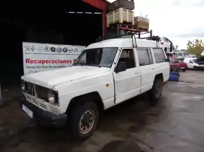 Scrapping Vehicle NISSAN PATROL (K/W260) A428 of the year 1989 powered A428